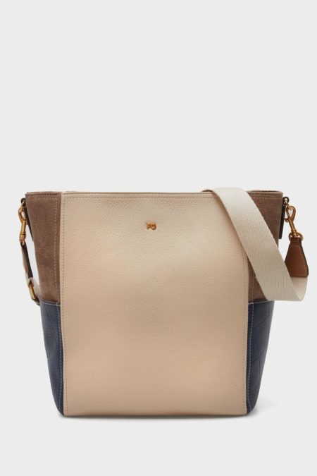 Purificacion Garci Shoulder Bags Gardenia Combinacion Unica Shoulder Bag Women
