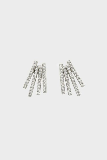 Purificacion Garci Silver Earrings Women Radiant Earrings