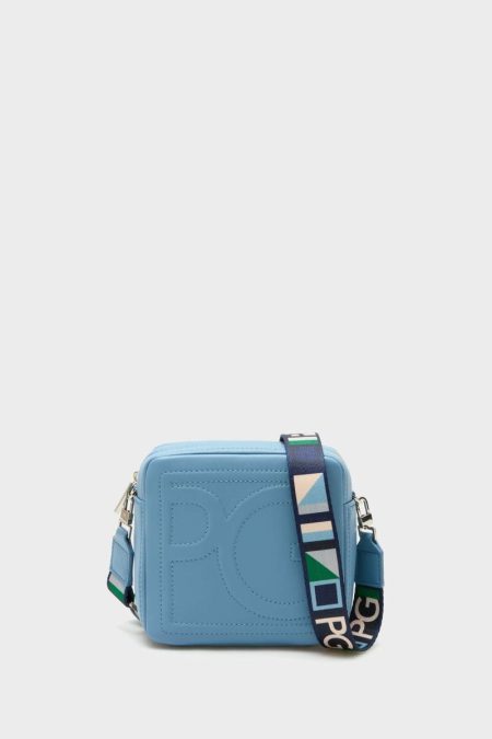 Purificacion Garci Sky Blue Women Mod Crossbody Bag Crossbody Bags
