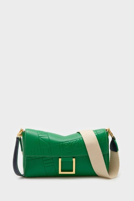 Purificacion Garci Soho Shoulder Bag Shoulder Bags Green Women