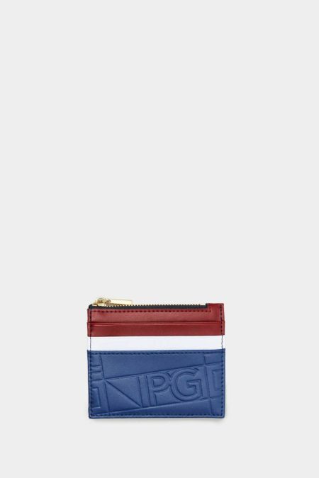 Purificacion Garci Soho Zipped Card Holder Card Holders And Coin Purses Multicolor Women