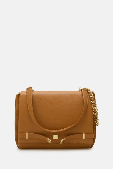 Purificacion Garci Tan Women Shoulder Bags La Gran Manzana Shoulder Bag