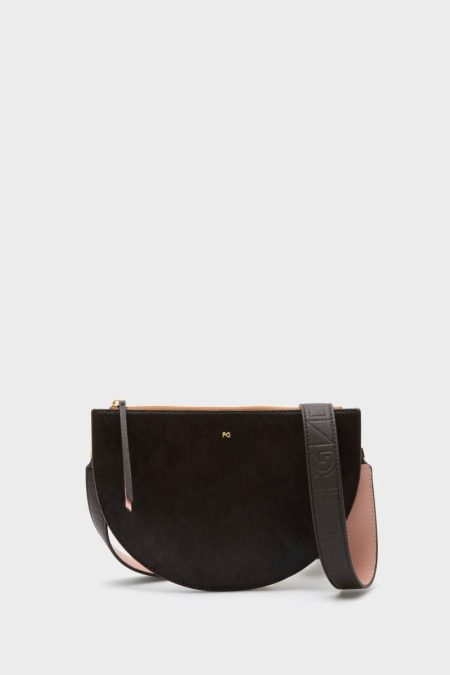 Purificacion Garci Tándem Crossbody Bag Dark Brown Crossbody Bags Women