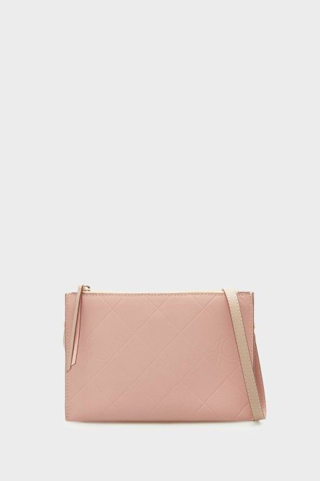 Purificacion Garci Tandem Crossbody Bag Women Crossbody Bags Peony