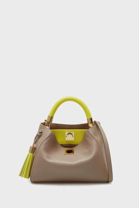 Purificacion Garci Taupe Handbags Women Samburu Crossbody Bag