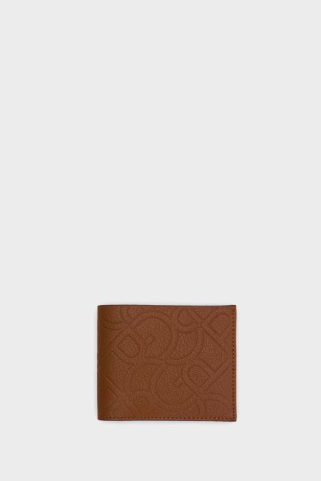 Purificacion Garci Wallets Men Toffee Tándem Fold Wallet