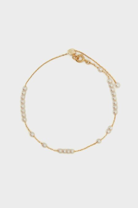 Purificacion Garci Women Biwa Bracelet Gold/Pearl Bracelets