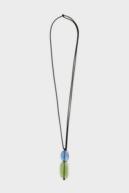 Purificacion Garci Women Black/Multicolor Necklaces Balloons Necklace