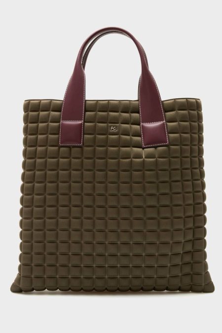 Purificacion Garci Women Choco Pg Handbag Handbags Khaki