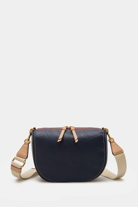 Purificacion Garci Women Combinación Única Cross Body Bag Crossbody Bags Navy