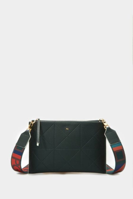 Purificacion Garci Women Crossbody Bags Tandem Cross Body Bag Green