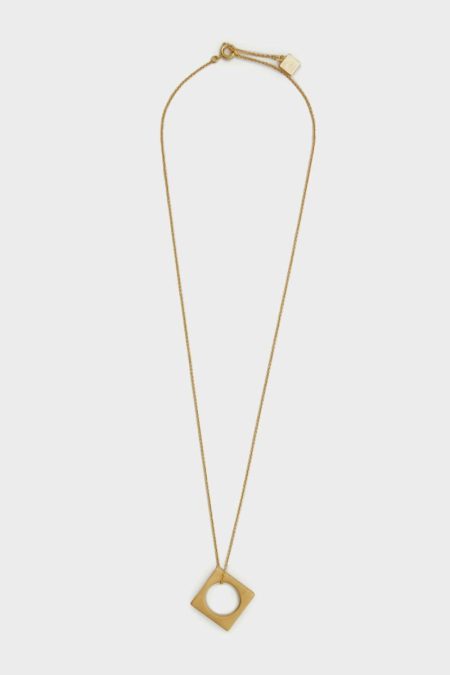 Purificacion Garci Women Gold/Silver/Crystal Radiant Necklace Crystal