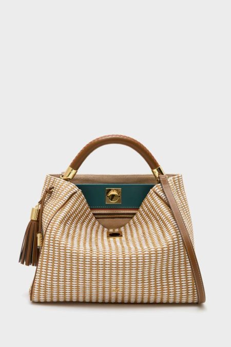 Purificacion Garci Women Handbags Samburu Handbag Natural