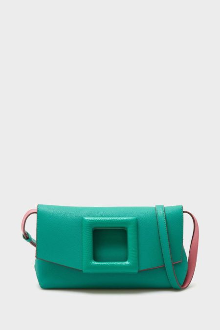 Purificacion Garci Women Marco Crossbody Bag Crossbody Bags Caribbean Green