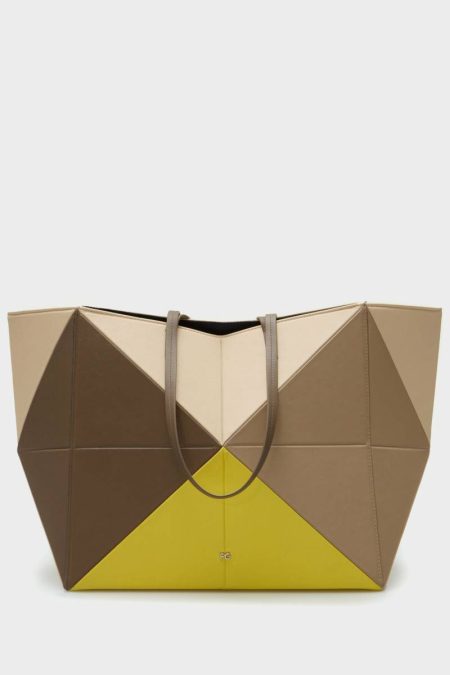 Purificacion Garci Women Origami Maxi Shoulder Bag Shoulder Bags Multicolor
