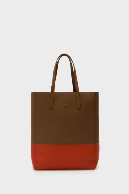Purificacion Garci Women Two-Tone Twin Shoulder Bag Handbags