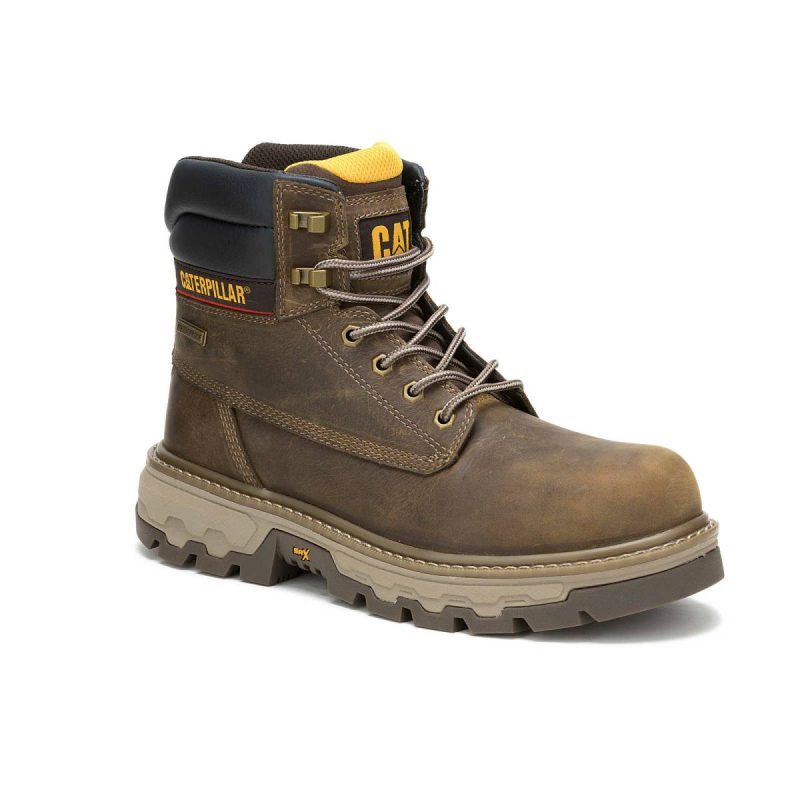 Pyramid Boots Cat Men Men's Colorado Equip 6" Waterproof Composite Toe Work Boot - Image 2