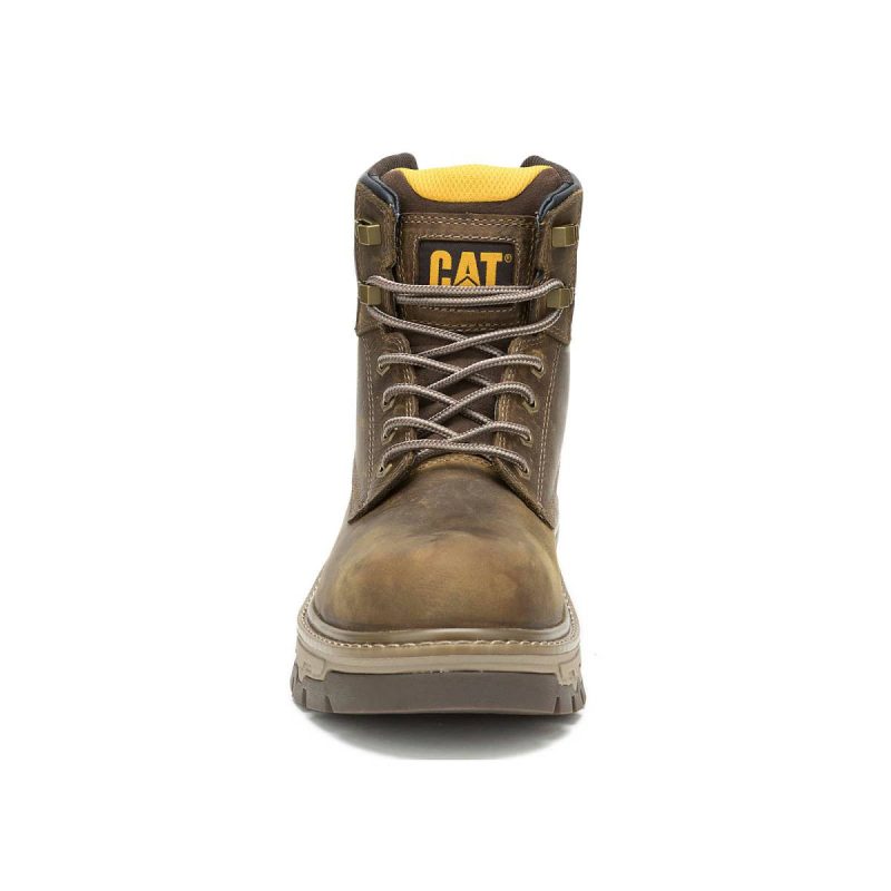 Pyramid Boots Cat Men Men's Colorado Equip 6" Waterproof Composite Toe Work Boot - Image 3