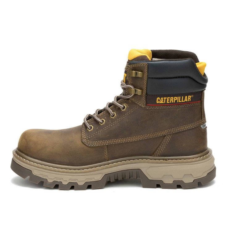 Pyramid Boots Cat Men Men's Colorado Equip 6" Waterproof Composite Toe Work Boot - Image 4