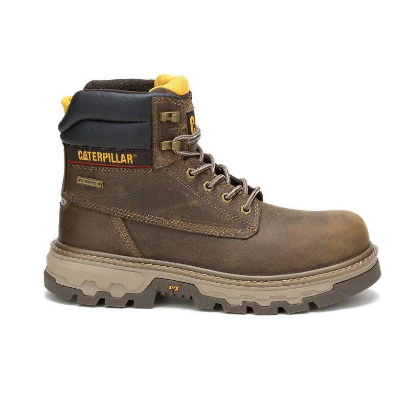 Pyramid Boots Cat Men Men's Colorado Equip 6" Waterproof Composite Toe Work Boot