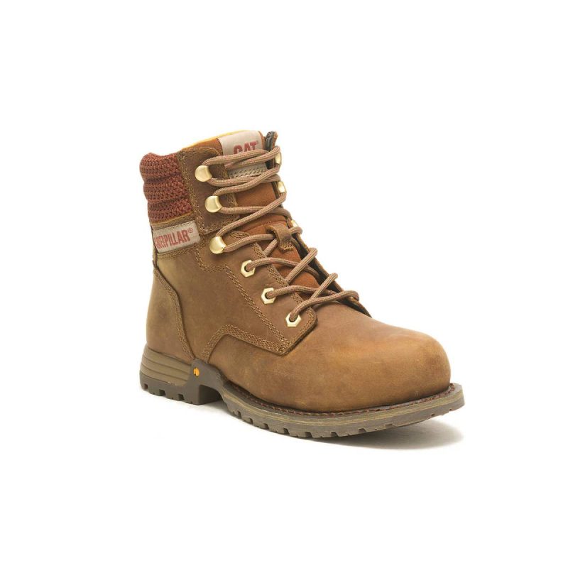 Pyramid Women Cat Boots Women's Paisley 6" Steel Toe Work Boot - Image 2
