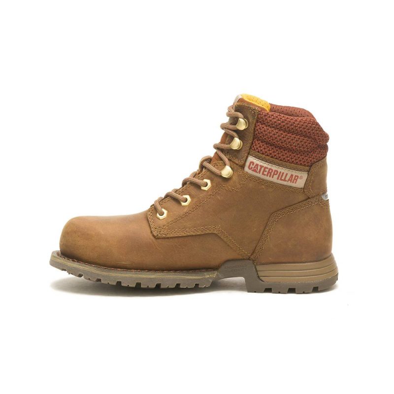 Pyramid Women Cat Boots Women's Paisley 6" Steel Toe Work Boot - Image 3