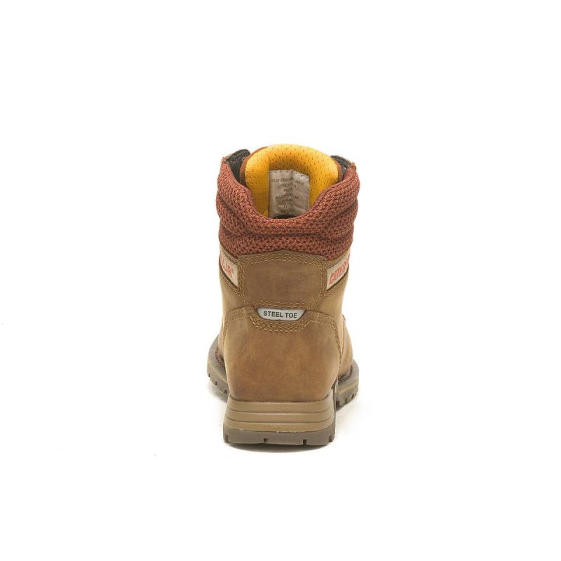 Pyramid Women Cat Boots Women's Paisley 6" Steel Toe Work Boot - Image 4