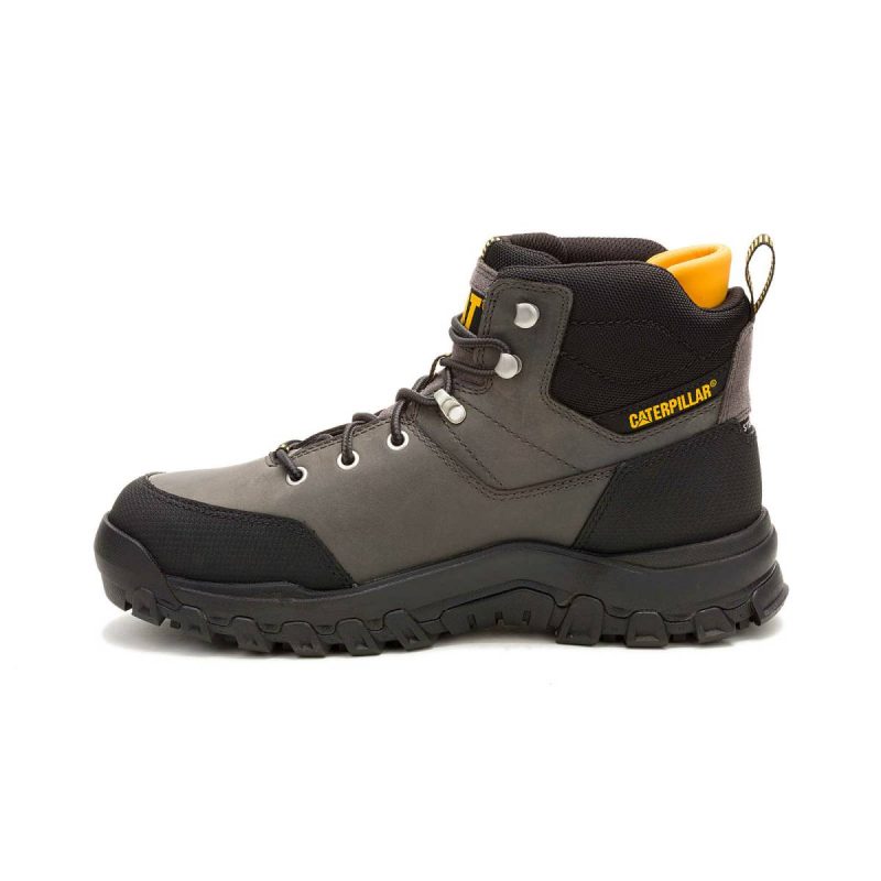 Quiet Shade Boots Cat Men's Threshold Rebound Hiker Waterproof Steel Toe Work Boot Men - Image 4