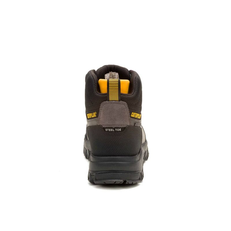 Quiet Shade Boots Cat Men's Threshold Rebound Hiker Waterproof Steel Toe Work Boot Men - Image 5