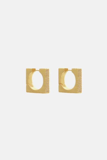 Radiant Earrings Purificacion Garci Women Gold Icons