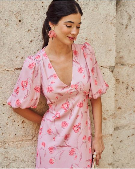 Rasia Flowers S Dress Women Dresses Rose Polín Et Moi