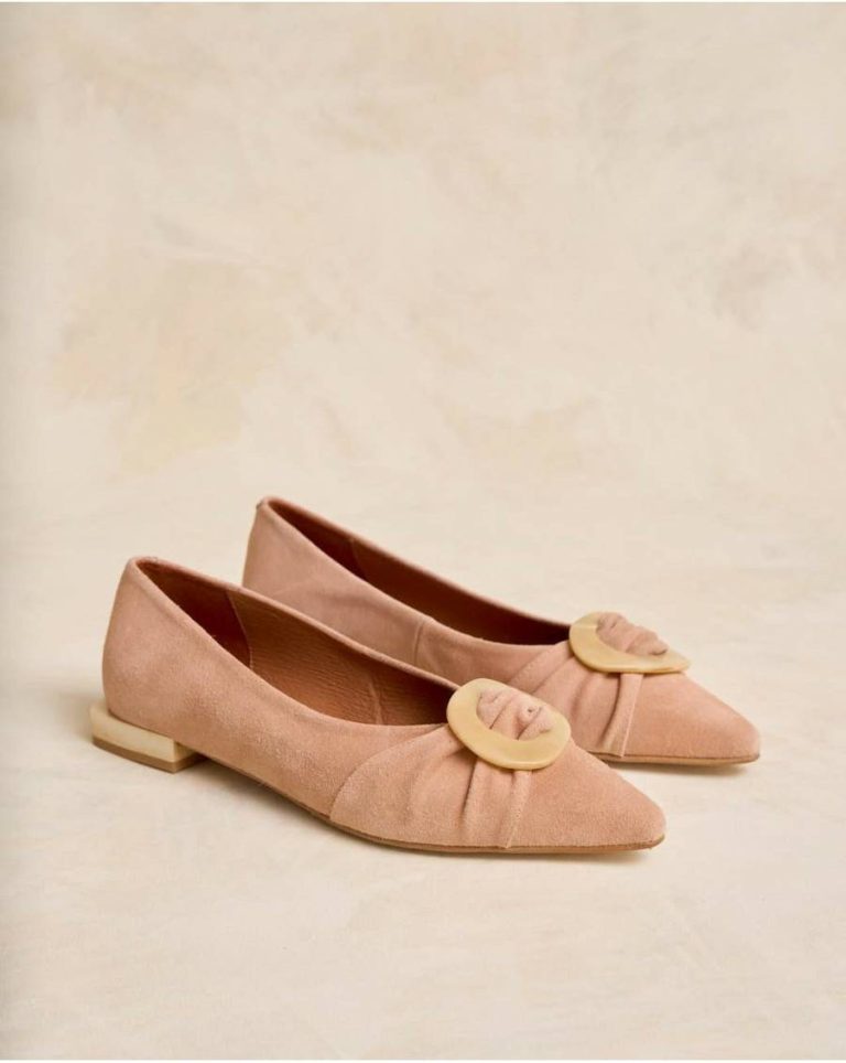 Raw Polín Et Moi Women Ballet Flats Carey Bii Footwear - Image 2