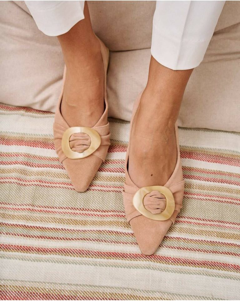 Raw Polín Et Moi Women Ballet Flats Carey Bii Footwear - Image 3