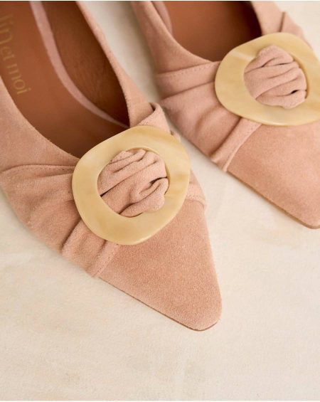 Raw Polín Et Moi Women Ballet Flats Carey Bii Footwear