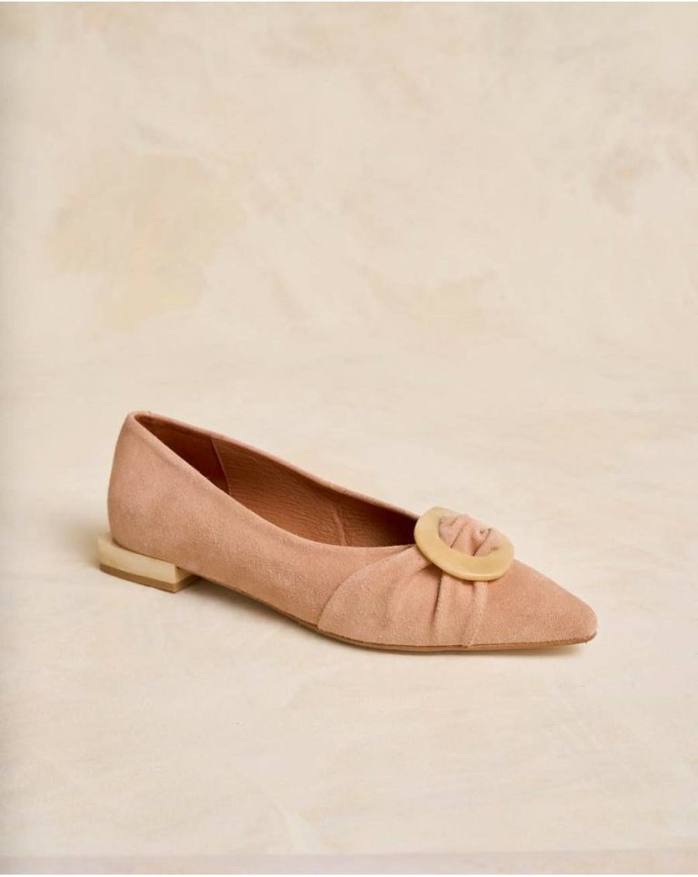 Raw Polín Et Moi Women Ballet Flats Carey Bii Footwear - Image 5