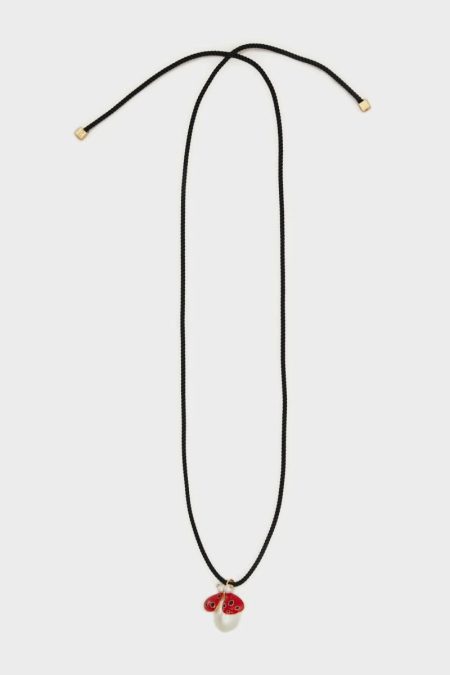 Red Catarina Necklace Purificacion Garci Necklaces Women