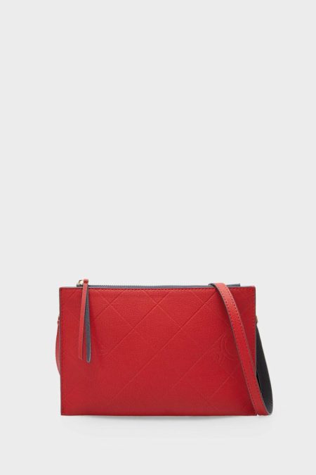 Red Crossbody Bags Tandem Cross Body Bag Women Purificacion Garci