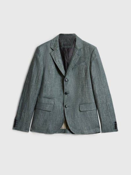 Rind Jacket Suit Jackets John Varvatos Men Fog