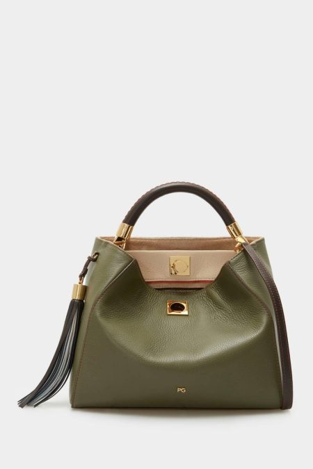 Samburu Cross Body Bag Handbags Khaki Purificacion Garci Women