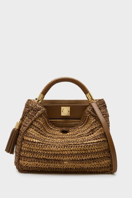 Samburu Handbag Handbags Purificacion Garci Brown Women