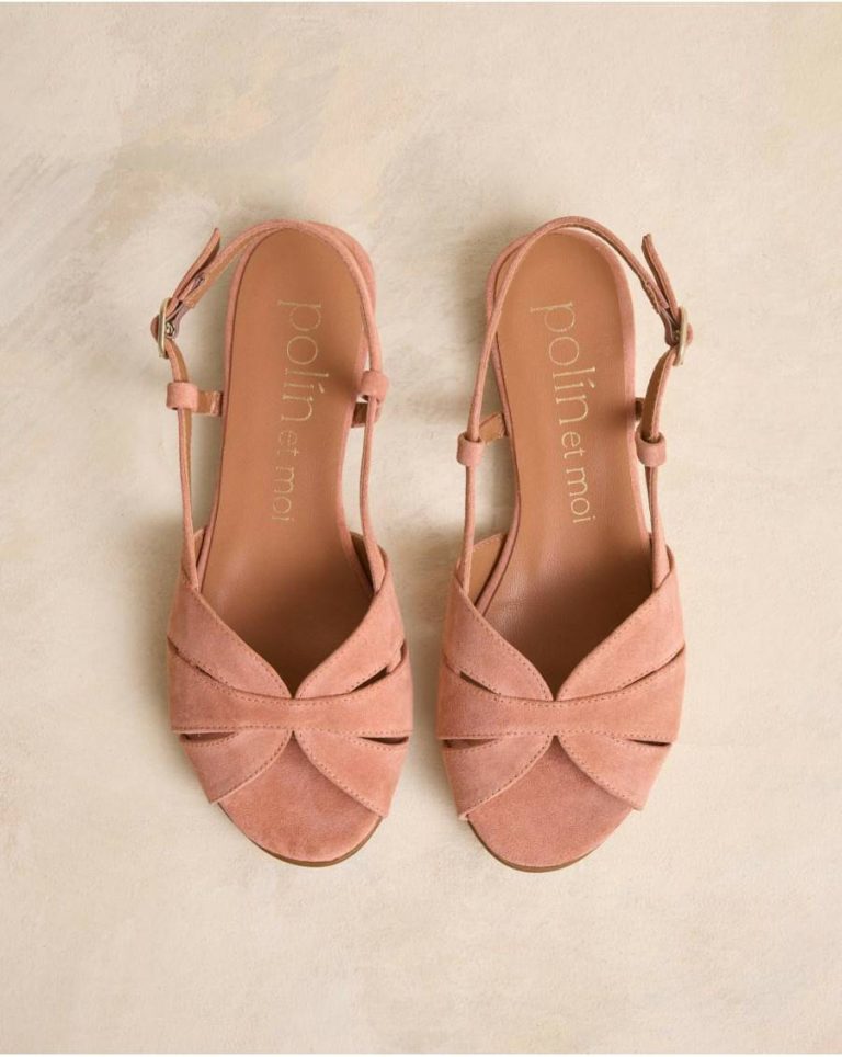 Sandals Makeup Polín Et Moi Women Makkia Flat Sandals - Image 2