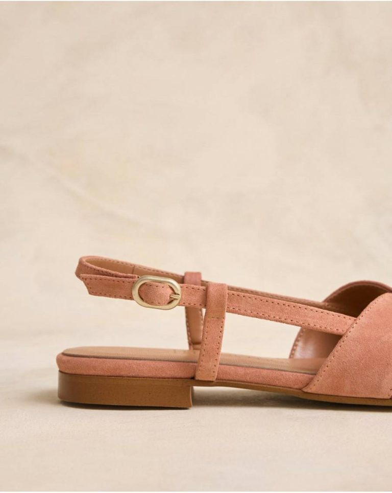 Sandals Makeup Polín Et Moi Women Makkia Flat Sandals - Image 3