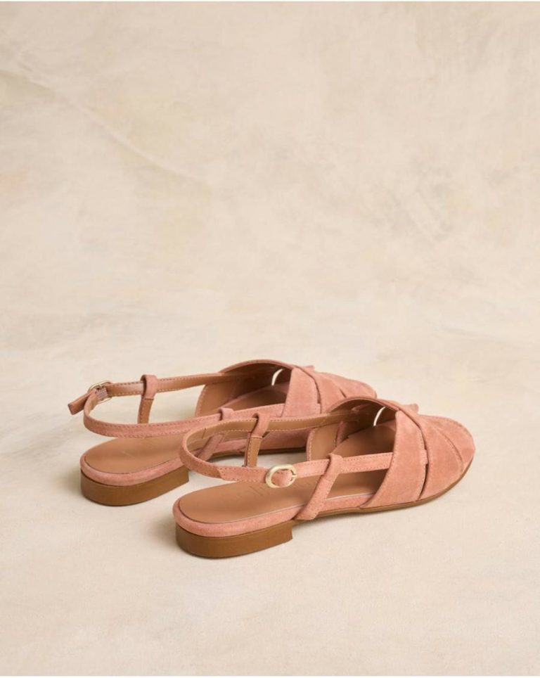 Sandals Makeup Polín Et Moi Women Makkia Flat Sandals - Image 4