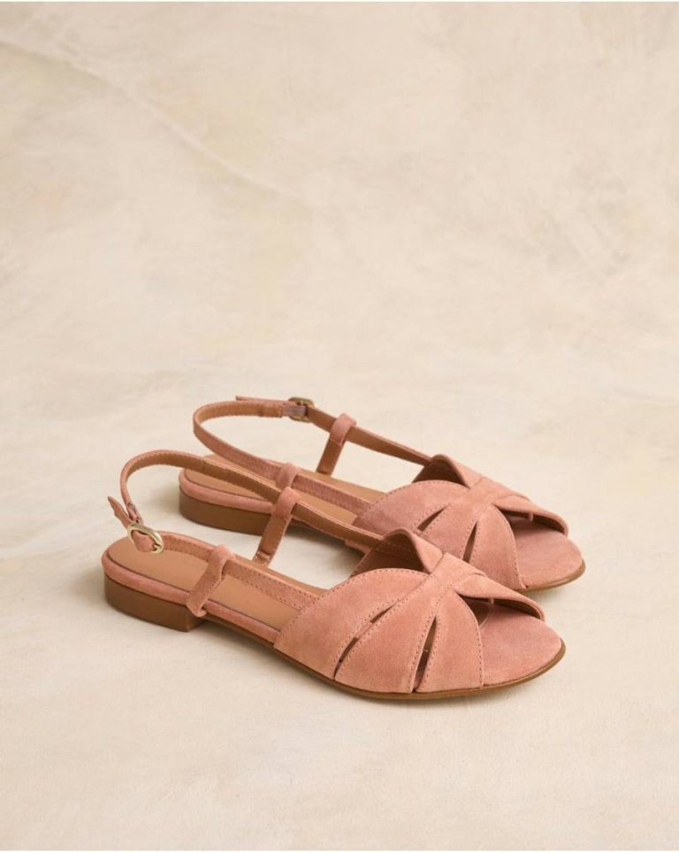 Sandals Makeup Polín Et Moi Women Makkia Flat Sandals