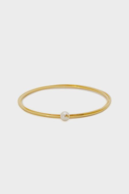 Satélite Bracelet Gold/Pearl Purificacion Garci Bracelets Women