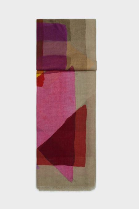Scarves Cubaloo Wool Scarf Multicolor Purificacion Garci Women