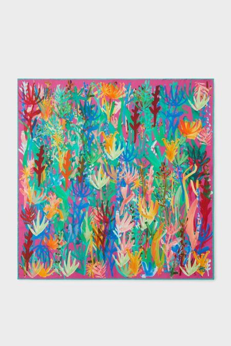 Scarves Matisse Al Cubo 53 Bandana Purificacion Garci Women Multicolor