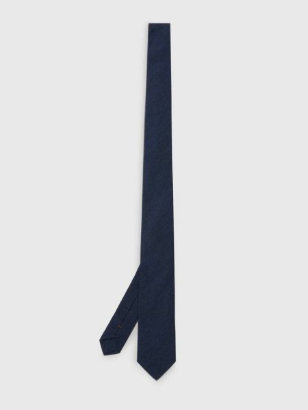 Scarves & Ties John Varvatos Dk Steel Htr Men Leone Slim Tie