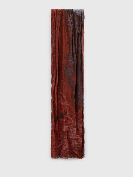 Scarves & Ties Men John Varvatos Burnt Orange Sana Scarf