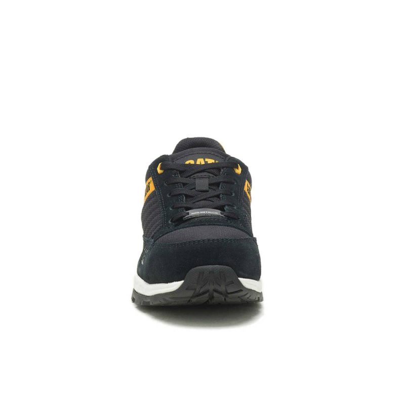 Shoes Black/Cat Yellow Cat Women Women's Venward Composite Toe Work Shoe - Image 3